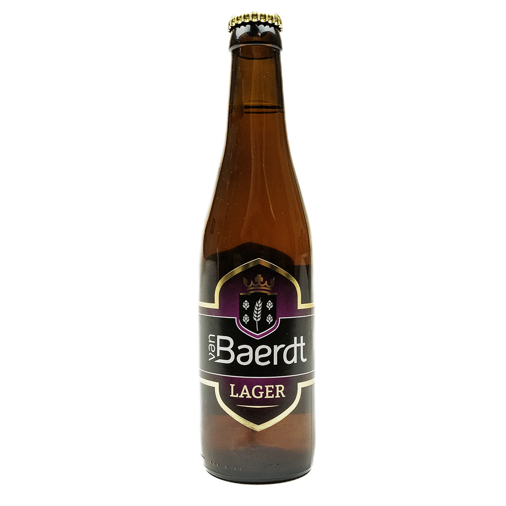Van Baerdt Lager - Jouster Bierbrouwerij