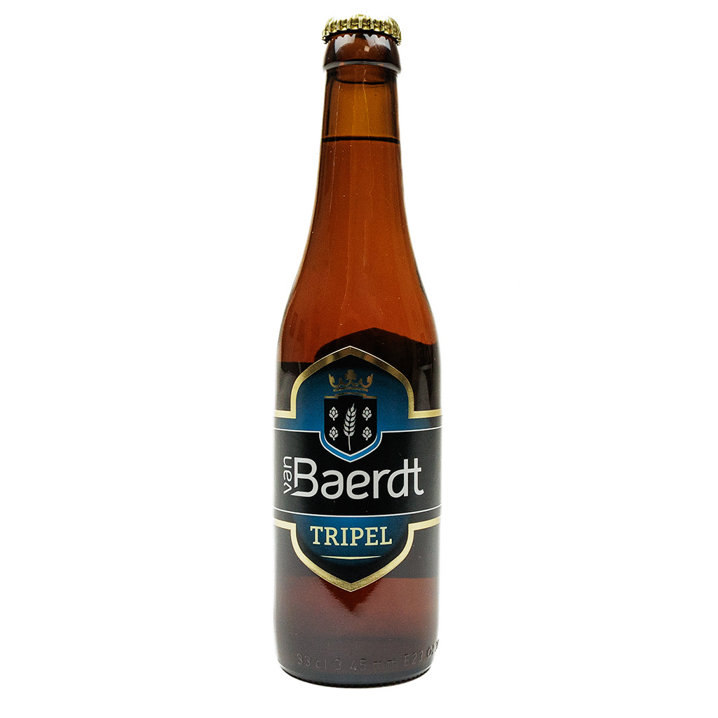 Van Baerdt Tripel - Jouster Bierbrouwerij