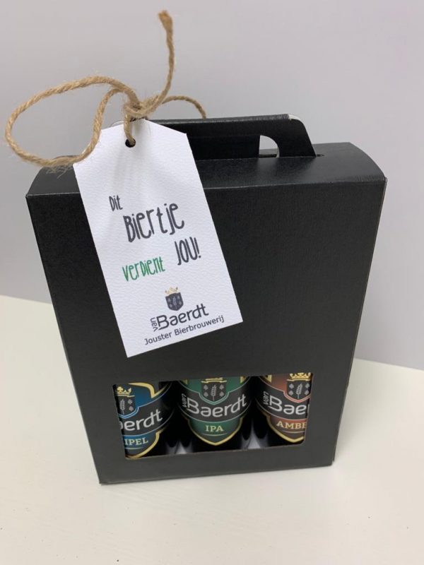 van Baerdt geschenkverpakking 3-pack